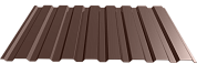 МП20 0,4х1150х3000 RAL 8017 шоколадно-коричневый S