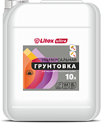 ЛИТОКС Грунтовка глубокого проникновения LITOX ULTRA 10 л. (65 шт.) (60шт.)