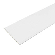 Панель ПВХ 250х3000х8 Белый фарфор (10шт, 7,5м2) ВЛГ 
