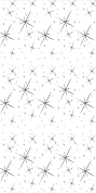 Панель ПВХ 250х2700х8 Галактика (10 шт, 6,75м2) КТП