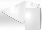 Панель ПВХ 375х3000х8 белый матовый (6 шт, 6,75м2) АНВ 