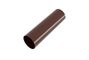 Труба ПВХ 3 м RAL 8017 шоколад (5 шт)