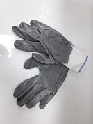 Перчатки нейлоновые с 1-м нитриловым покрытием