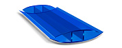 Профиль соединительный неразъемный 6000х8 синий