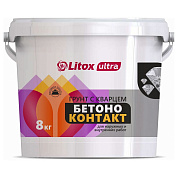 ЛИТОКС Грунтовка BETONOKONTAKT LITOX ULTRA 8 кг (75 шт.)