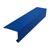 Планка карнизная 100*69*2000 RAL 5005 синяя (0,36 м2) (Р)
